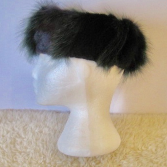 Authentic Fur Headband - Picture 2 of 5